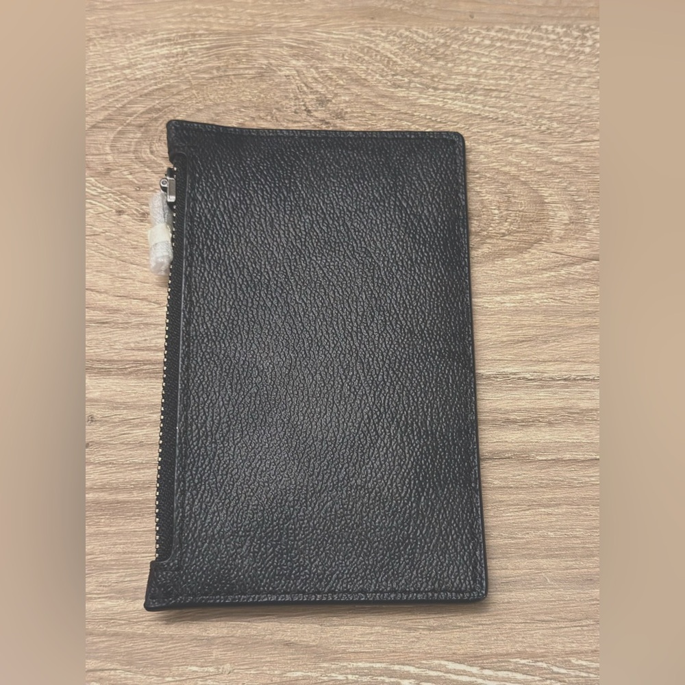 Men’s Coach Zip Wallet
